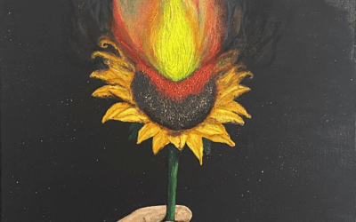 A Sunflower on Fire